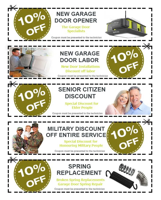 HighTech Garage Doors Carle Place, NY 516-858-2010 - Coupons