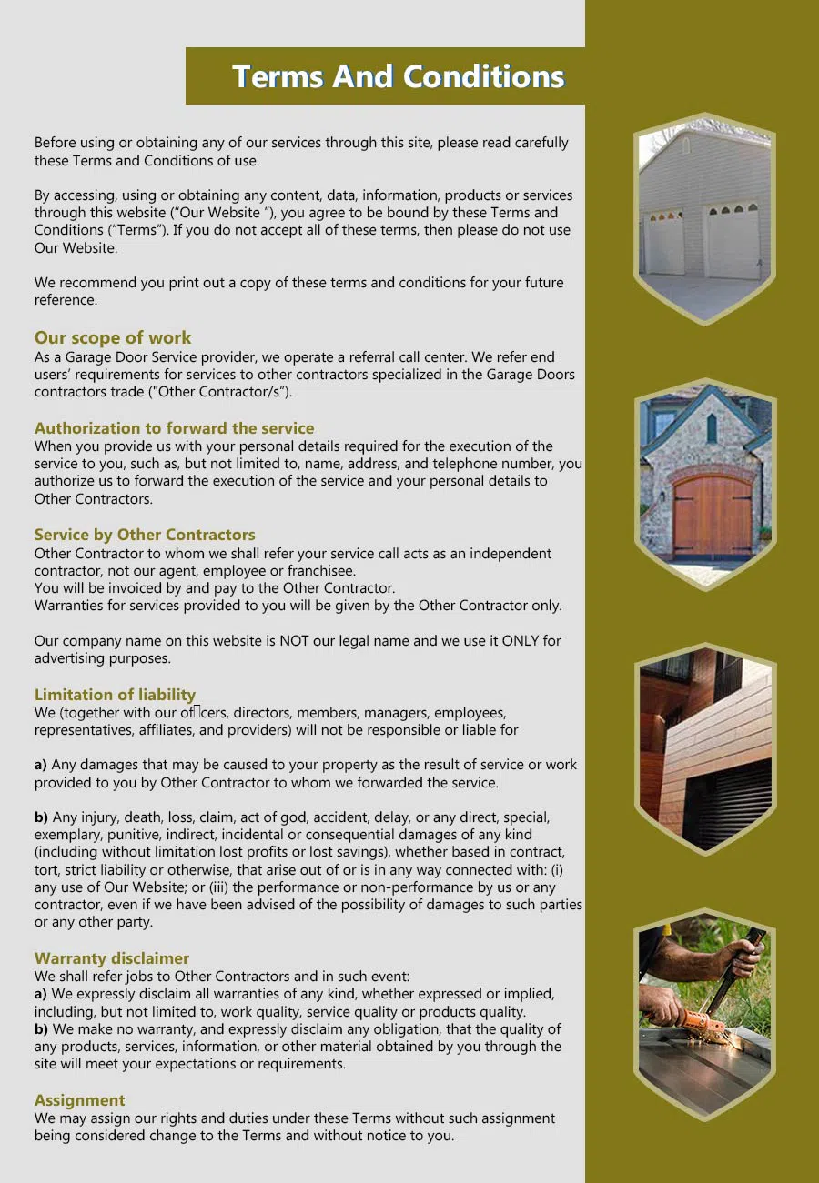 HighTech Garage Doors Carle Place, NY 516-858-2010